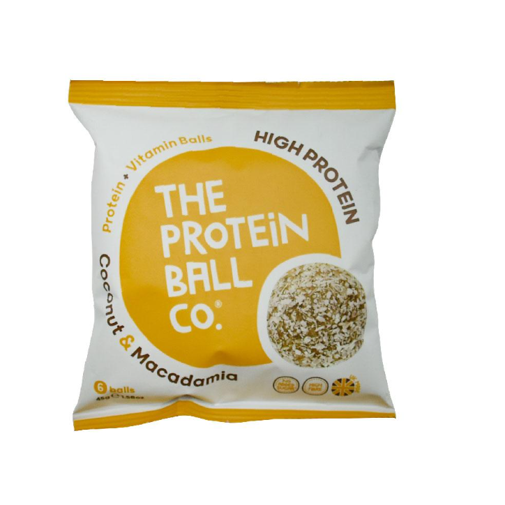 The Protein Ball Coconut & Macadamia 45g